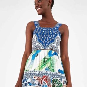 Farm Rio Valeria Tiered Maxi Dress